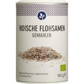 FLOHSAMEN indisch gemahlen bio, 160 G – PZN 10811768 из Германии