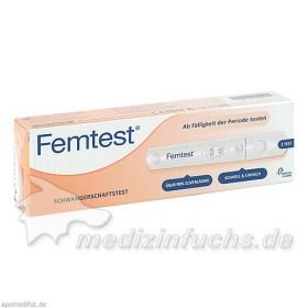 Femtest compact und einfach, 1 ST – PZN 108772 из Германии