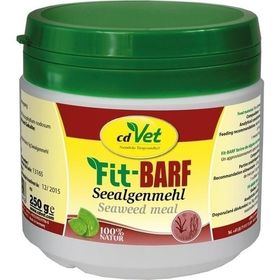 Fit-BARF Seealgenmehl 250g VET, 250 G – PZN 10929501 из Германии
