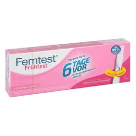 Femtest Frühtest 6 Tage vor (1 stk) – PZN 10931231 из Германии