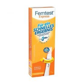 Femtest Express Schwangerschaftstest (1 stk) – PZN 10931254 из Германии