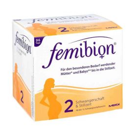 Femibion Schwangerschaft 2 D3+dha+400 [my]g Folat (2X96 stk) – PZN 10933684 из Германии