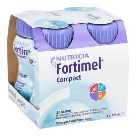 Fortimel Compact 2.4 Neutral (4X125 ml) – PZN 10962616 из Германии