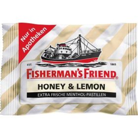 Fisherman¦s Friend Honey & Lemon ohne Zucker, 25 G – PZN 10993143 из Германии