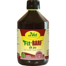 Fit-BARF Öl D3, 500 ML – PZN 11216826 из Германии