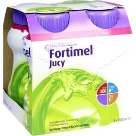 Fortimel Jucy Apfelgeschmack, 4X200 ML – PZN 1124862 из Германии