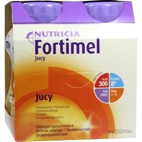 Fortimel Jucy Orangengeschmack, 4X200 ML – PZN 1124885 из Германии