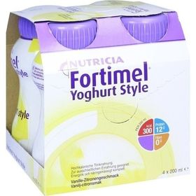 Fortimel Yoghurt Style Vanille-Zitronegeschmack, 4X200 ML – PZN 1124945 из Германии