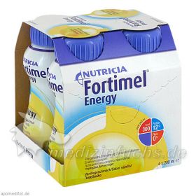 Fortimel Energy Vanillegeschmack, 4X200 ML – PZN 1125488 из Германии