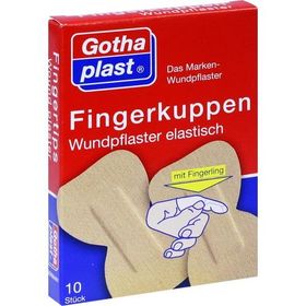 Fingerkuppen Wundpflaster elastisch mit Fingerling, 10 ST – PZN 1128452 из Германии