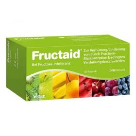 Fructaid Kapseln (120 stk) – PZN 11299640 из Германии
