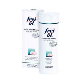 Frei öl Totes Meer Mineral Körperlotion (200 ml) – PZN 11312961 из Германии