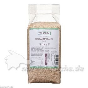 Flohsamenschalen indisch, 250 G – PZN 11341477 из Германии