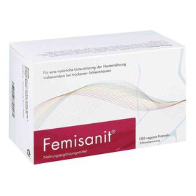Femisanit Kapseln (180 stk) – PZN 11352943 из Германии