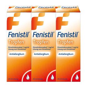Fenistil (3X20 ml) – PZN 11358868 из Германии
