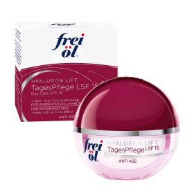 Frei öl Anti-age Hyaluron Lift Tagespflege Lsf 15 (50 ml) – PZN 11359201 из Германии