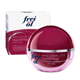 Frei öl Anti-age Hyaluron Lift Nachtpflege (50 ml) – PZN 11359218 из Германии