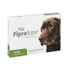 Fipralone 268 mg Lösung zur, zum auftropf.f.grosse Hunde vet (4 stk) – PZN 11360776 из Германии