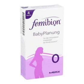 Femibion Babyplanung Tabletten (28 stk) – PZN 11515061 из Германии