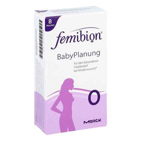 Femibion Babyplanung Tabletten (56 stk) – PZN 11515078 из Германии