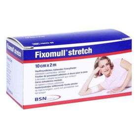 Fixomull stretch 10 cmx2 m (1 stk) – PZN 11521995 из Германии