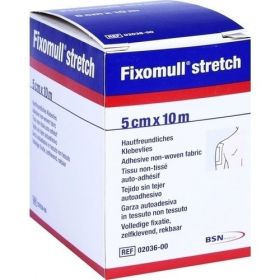 FIXOMULL stretch 5 cmx10 m, 1 ST – PZN 11522032 из Германии