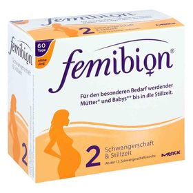 Femibion Schwangerschaft 2 D3+dha+400 [my]g Fol.o. (2X60 stk) – PZN 11539015 из Германии