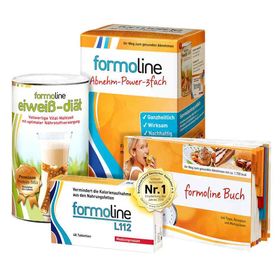 Formoline Abnehm-power-3fach L112+eiweissdiät+buch (1 stk) – PZN 11592676 из Германии