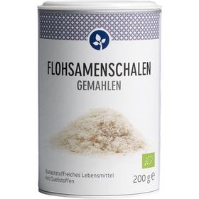 Flohsamenschalen gemahlen bio, 200 G – PZN 11595195 из Германии