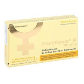 Fertilovit F 35 plus Kapseln (30 stk) – PZN 11613467 из Германии