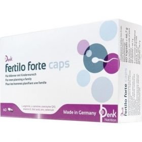 fertilo forte caps Denk, 60 ST – PZN 11637315 из Германии