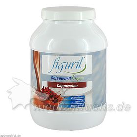 figuril low carb Eiweiß vegan Cappucino, 750 G – PZN 11643149 из Германии