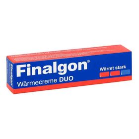 Finalgon Wärmecreme DUO (50 g) – PZN 11652303 из Германии