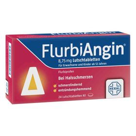 Flurbiangin 8,75 mg Lutschtabletten (24 stk) – PZN 11675103 из Германии
