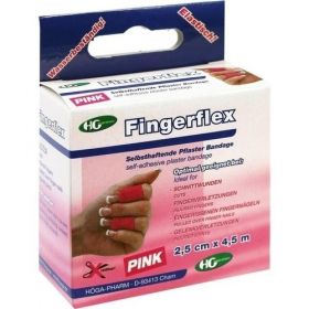 Fingerflex 2.5cmx4.5m pink, 1 ST – PZN 1177947 из Германии
