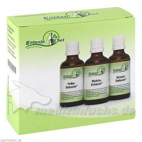Entoxin Set, 3X50 ML – PZN 5020639 из Германии