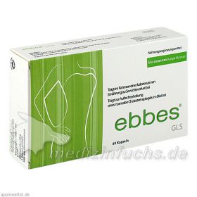 Ebbes GLS Kapseln, 60 ST – PZN 5024011 из Германии