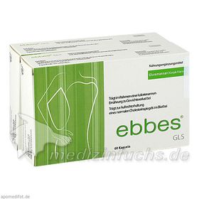 Ebbes GLS, 120 ST – PZN 5024028 из Германии