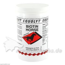 EQUOLYT Biotin horse, 700 G – PZN 503758 из Германии