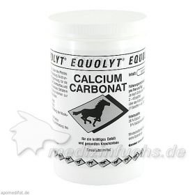 EQUOLYT Calciumcarbonat, 1 KG – PZN 503764 из Германии