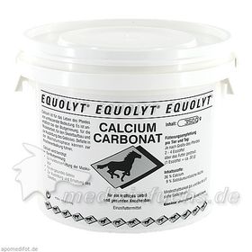 EQUOLYT Calciumcarbonat, 3.5 KG – PZN 503770 из Германии