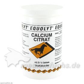EQUOLYT Calciumcitrat, 400 G – PZN 503787 из Германии