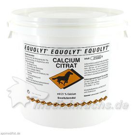 EQUOLYT Calciumcitrat, 2.5 KG – PZN 503793 из Германии
