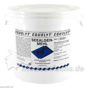 EQUOLYT Seealgenmehl, 4 KG – PZN 503994 из Германии