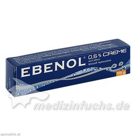 Ebenol 0.5% Creme, 15 G – PZN 5103302 из Германии