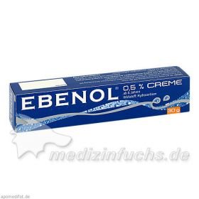 Ebenol 0.5% Creme, 30 G – PZN 5103319 из Германии