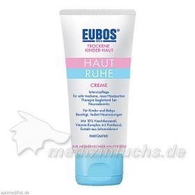 EUBOS Kinder HAUT RUHE Creme, 50 ML – PZN 5133295 из Германии