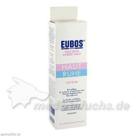 EUBOS Kinder HAUT RUHE Lotion, 125 ML – PZN 5133303 из Германии