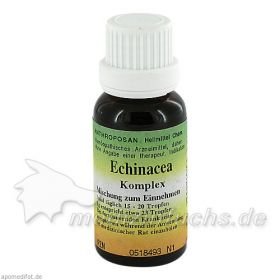 Echinacea Abwehrsteigerungscomplex, 20 ML – PZN 518493 из Германии