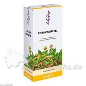 Enzianwurzel, 125 G – PZN 5466884 из Германии
